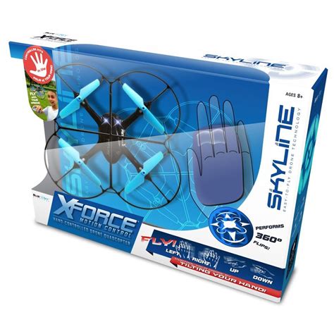 xforce motion controlled hand controlled drone quadcopter   information visit image
