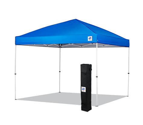 envoy instant shelter outdoor canopy    royal blue assembly width