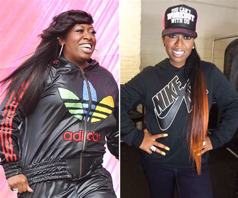 missy elliott s weight loss rapper shows off shocking 70 pound drop hollywood life