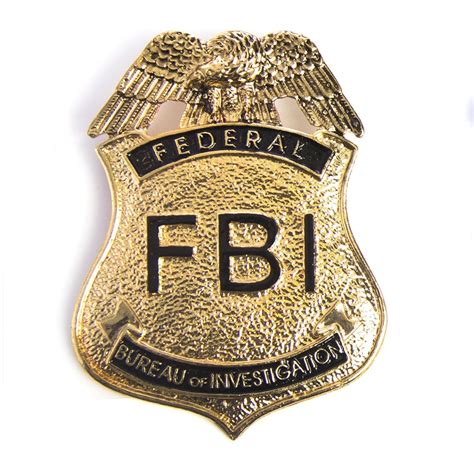 fbi badge template carinewbi