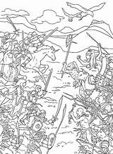 Narnia Chronicles Cronicas Paginas Pegar Recortar sketch template