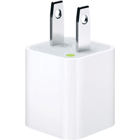 Apple 5w Usb Power Adapter Md810ll A Bandh Photo Video