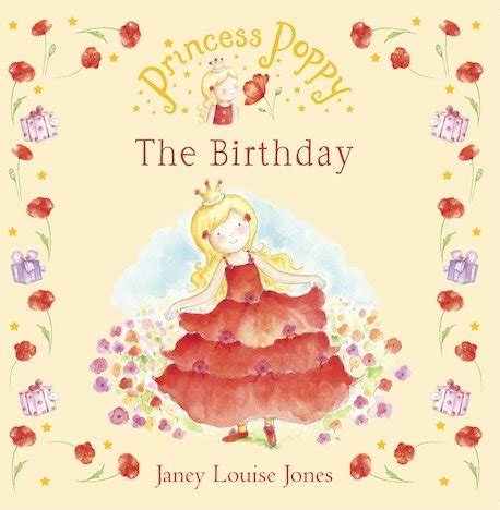 princess poppy  birthday scholastic kids club