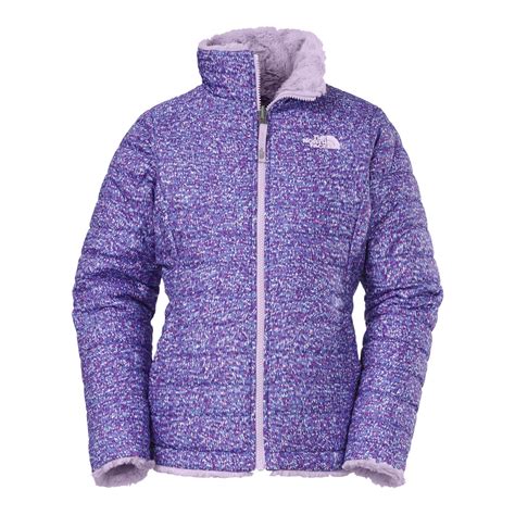 The North Face Reversible Mossbud Swirl Jacket For Little