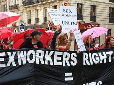 Sex Workers Rights Group Cautious Over Anc S Decriminalisation