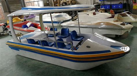 sightseeing electric boat water pedal boat   buy  electric boat sightseeing boat