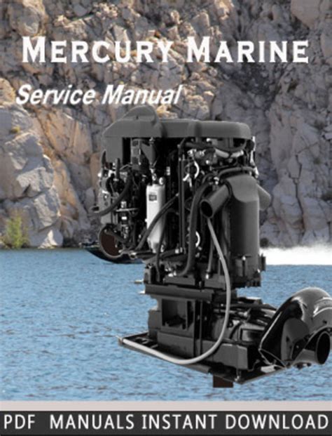mercury marine  xr  xr sport jet service repair manual  tradebit