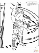 Avengers Fury Hawkeye Superheroes Downloaden Uitprinten sketch template