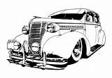 Lowrider Car Coloring Cars Classic Book Cartoon Pages Drawings Drawing Lowriders Clipart Cartoons Color Dokument Press Line Sketch Clip Truck sketch template