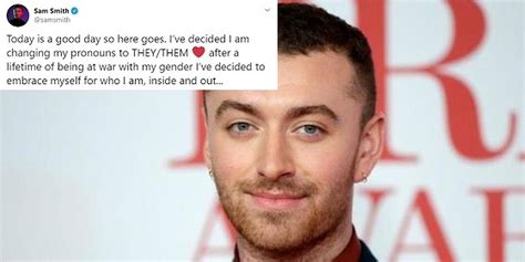 sam smith is now using they them gender pronouns here s what that