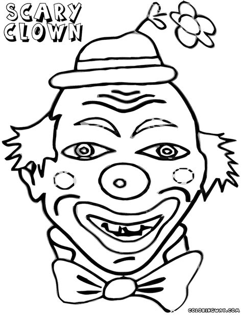 clown coloring pages png  file   clown