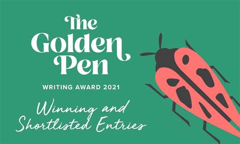 The Golden Pen Writing Award 2021 Winners Announced Scribblers