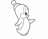 Chilly Willy sketch template