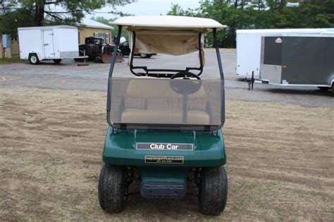 sold price club car electric golf cart june     edt