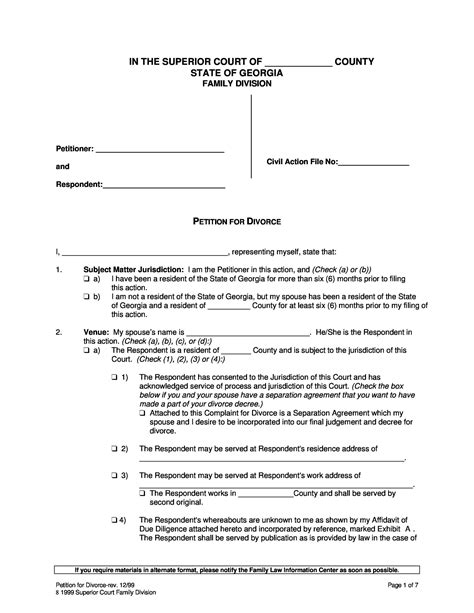 divorce papers  oklahoma form