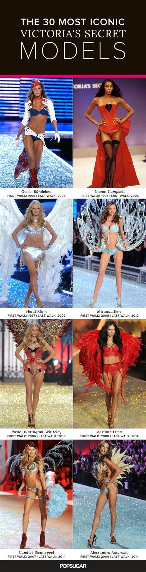 37 Iconic Supermodel Moments From The Victorias Secret Fashion Show