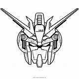Gundam Colorare Disegni Coloringhome Celestial Rocketdock sketch template