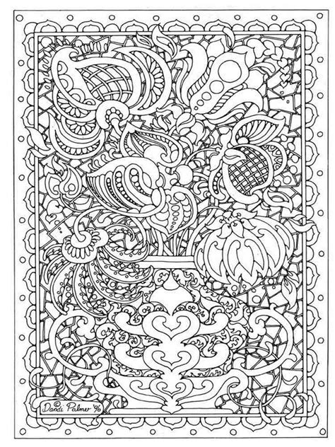 intricate coloring pages  adults coloring home fc