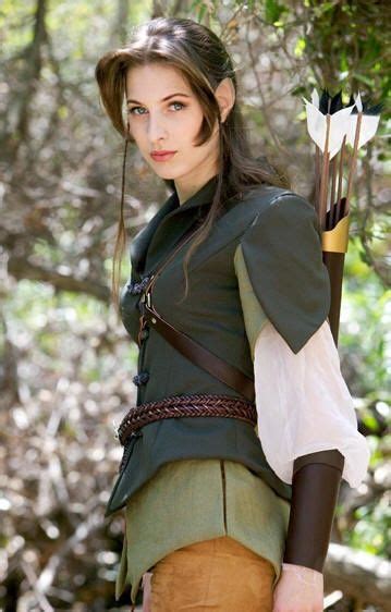 Elf Ranger Want To Look Like Cosplay Pinterest The