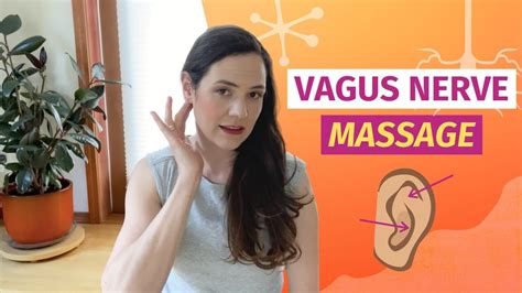vagus nerve massage for stress and anxiety relief youtube