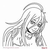 Shiro Wonderland Deadman Draw Drawing sketch template