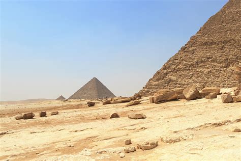 great pyramids of gizah photograph by silvia bruno fine art america