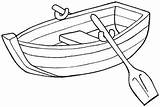 Bote Botes Transportes Transporte Dibujo Acuatico Remos Marítimo Abrir sketch template