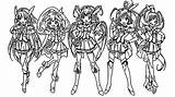 Glitter Force Coloring Pages Printable Itsfunneh Sheets Para Colorir Desenhos Book Popular Template Páginas Anime Bestcoloringpagesforkids Wecoloringpage Salvo sketch template