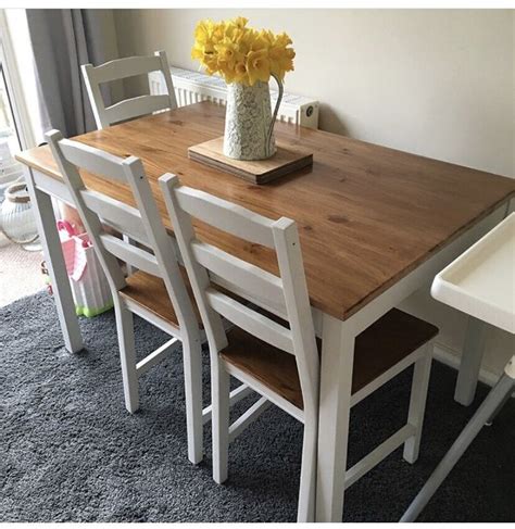 ikea dining table  chairs  pocklington north yorkshire gumtree