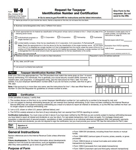 Form W9 2021 Printable W9 Form 2021 Printable Images And Photos Finder