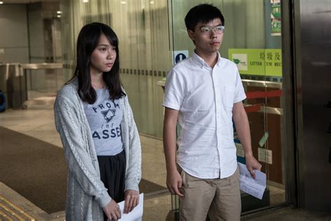 who are the activists arrested during the hong kong protests