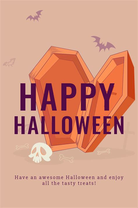 halloween greeting card template mediamodifier