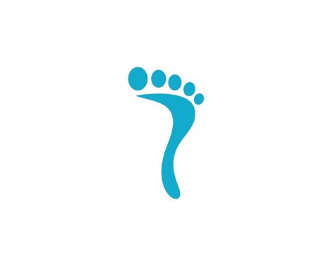 foot ilustration logo vector relaxation careleg spa vector relaxation