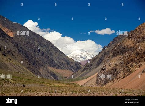 andes mountain chile argentina border  res stock photography