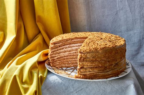 the secrets of russian honey cake revealed the new york times