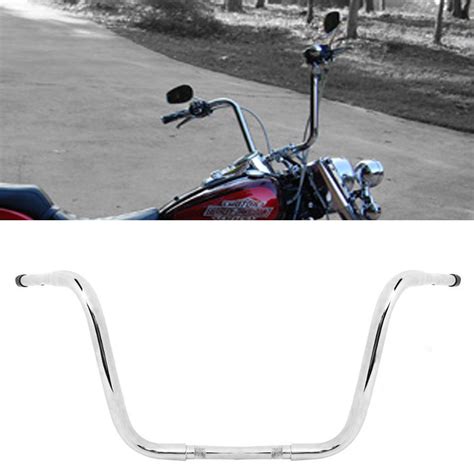 ape hanger handlebar  harley softail dyna sportster road