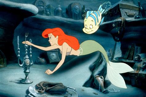 Part Of Your World Was Almost Cut From The Little Mermaid The Best