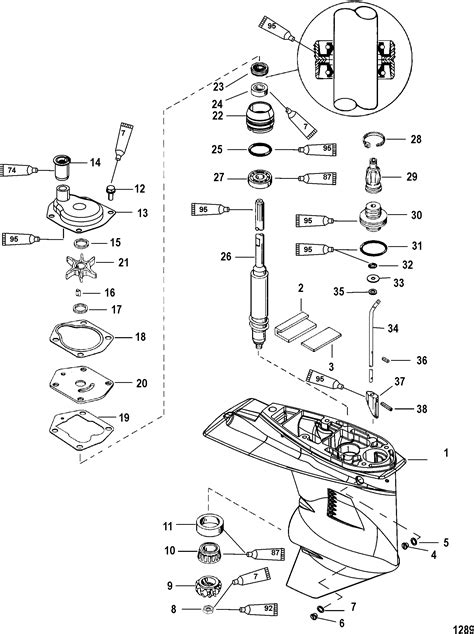 qa troubleshooting  hp  stroke  unit removal parts diagrams