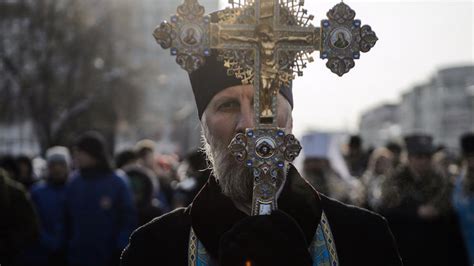 Russian Priest Tells Men Not To Shave To Protect From Homosexuality