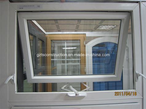 china pvc hand crank operation casement windows ts  china window upvc window