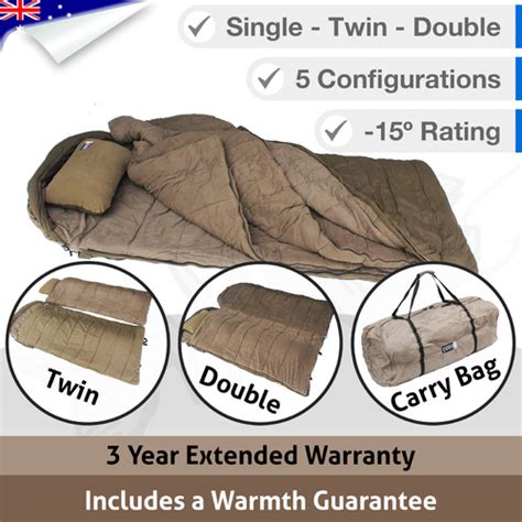 4 Season Sleeping Bag Layered Blanket Summer Winter