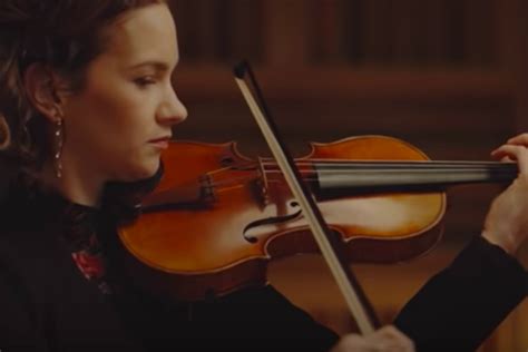 Hilary Hahn Gives Masterclass On Her New Album Hilary Violin Master