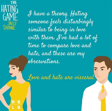 hating game  sally thorne google search image  hating game