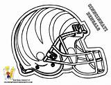 Coloring Pages Nfl Football Helmet Helmets 49ers Printable San Francisco Print Player Kids Colts Seahawks Color Teams Boys Book Sf sketch template