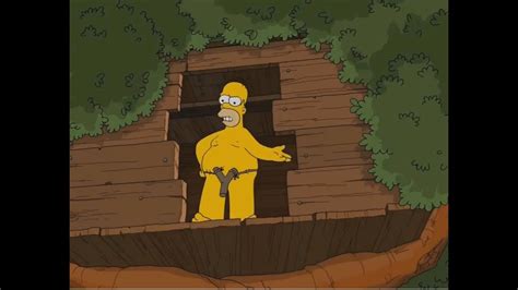 The Simpsons Sex On The Tree And Asked By Police Youtube