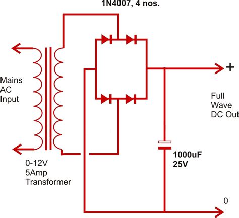 design  power supply circuit simple  complex