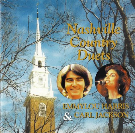 emmylou harris and carl jackson nashville country duets 1993 cd