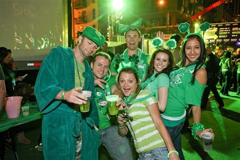 The Shamrock Is Your Outdoor Block Party On St Patricks Day