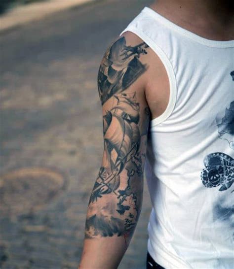 Top 53 Half Sleeve Tattoo Ideas [2021 Inspiration Guide]