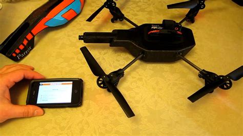 parrot ar drone    perform  firmware update freeflight ver   features youtube